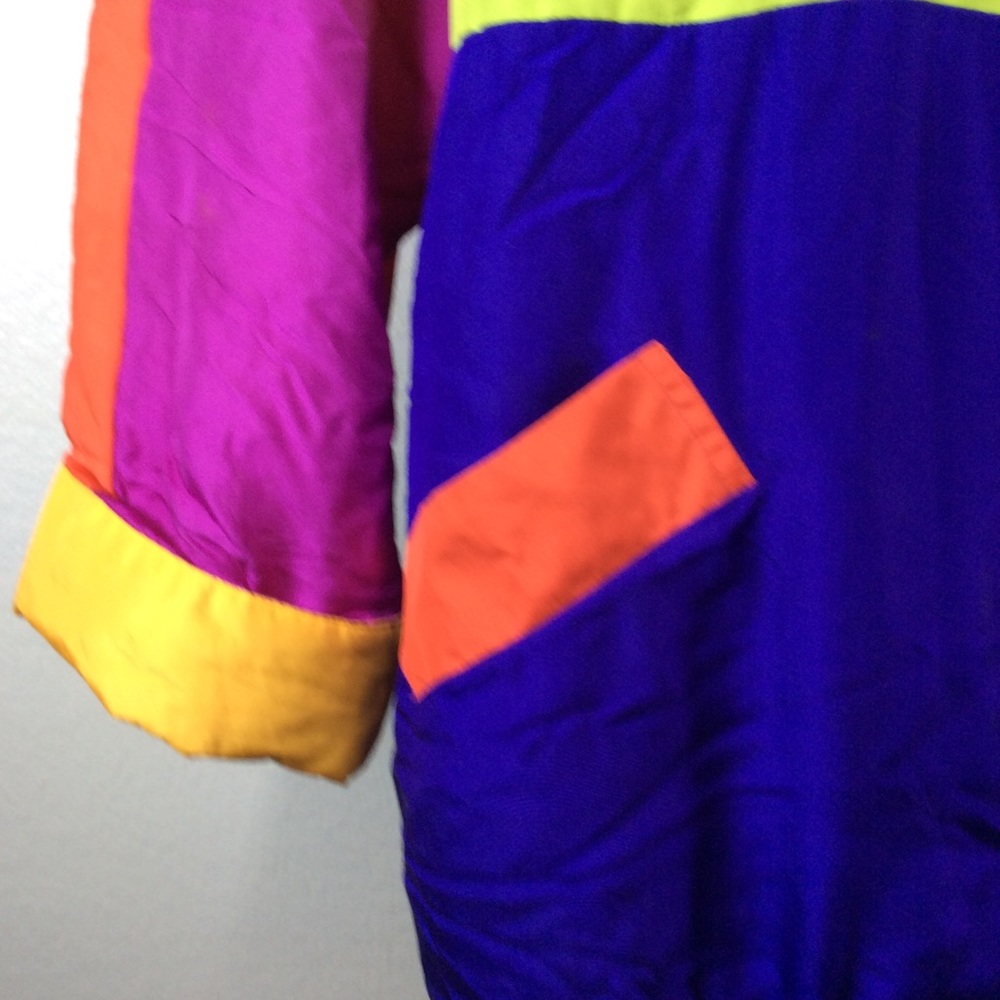 Vintage 90's Silk Puffer Jacket - Picture 6 of 15